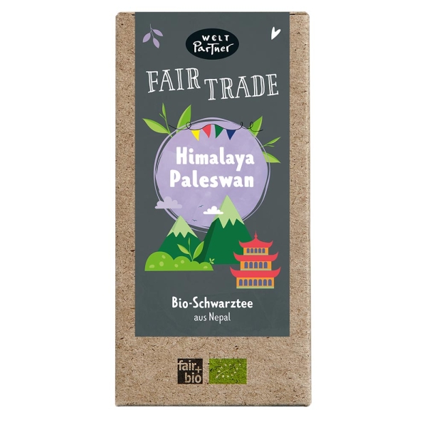 Schwarztee Paleswan 100g